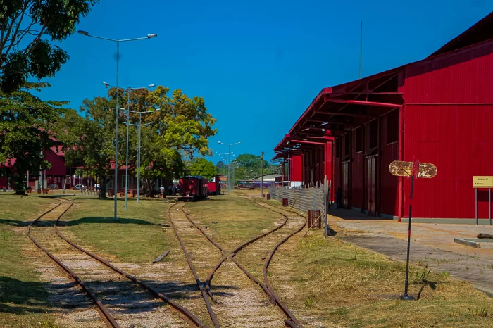 Estrada de Ferro Madeira-Mamoré preservada em Porto Velho