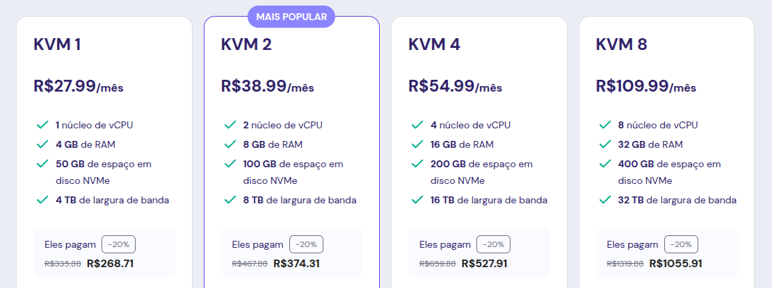 Banner promocional Hostinger VPS